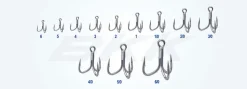 BKK Hooks>Viper-41 Treble Hooks