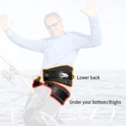 Black Magic Tackle Belts>Twin Pin Pro Equalizer Harness and Gimbal Set
