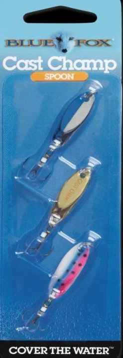 Blue Fox Spinnerbaits, Buzzbaits, Inline Spinners>Cast Champ Kit