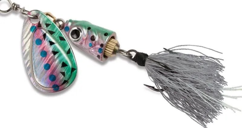 Blue Fox Spinnerbaits, Buzzbaits, Inline Spinners>Vibrax Shallow Inline Spinner