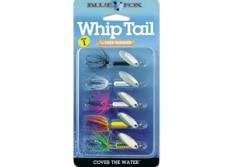 Blue Fox Spinnerbaits, Buzzbaits, Inline Spinners>Whip Tail Kit