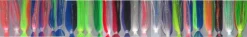 Blue Water Candy Soft Baits>1/2oz Hair & Mylar Skirts