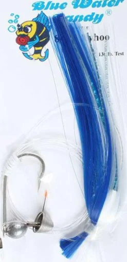 Blue Water Candy Rigs>Skirted Ballyhoo Rigs