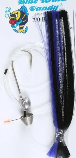 Blue Water Candy Rigs>Skirted Ballyhoo Rigs
