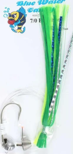 Blue Water Candy Rigs>Skirted Ballyhoo Rigs