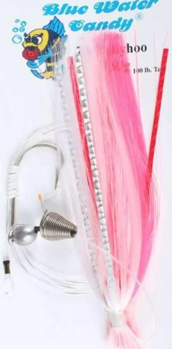 Blue Water Candy Rigs>Skirted Ballyhoo Rigs