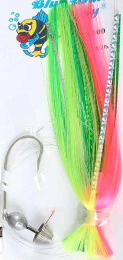 Blue Water Candy Rigs>Skirted Ballyhoo Rigs