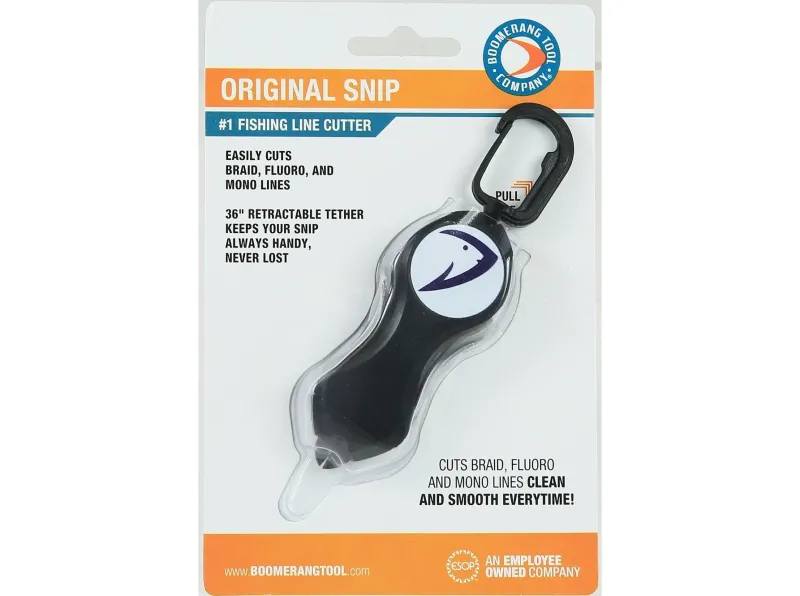 Boomerang Tools>x Tackle World Logo Original Retractable Snip