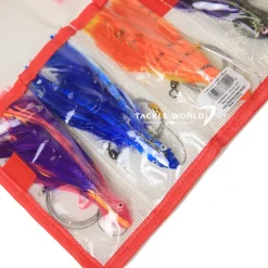 Boone Trolling Lures>Assorted 6pk Dolphin Rig Kit