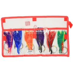 Boone Trolling Lures>Assorted 6pk Dolphin Rig Kit