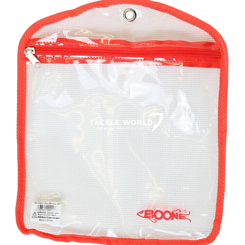 Boone Trolling Lures>Assorted 6pk Dolphin / Sea Minnow Kit