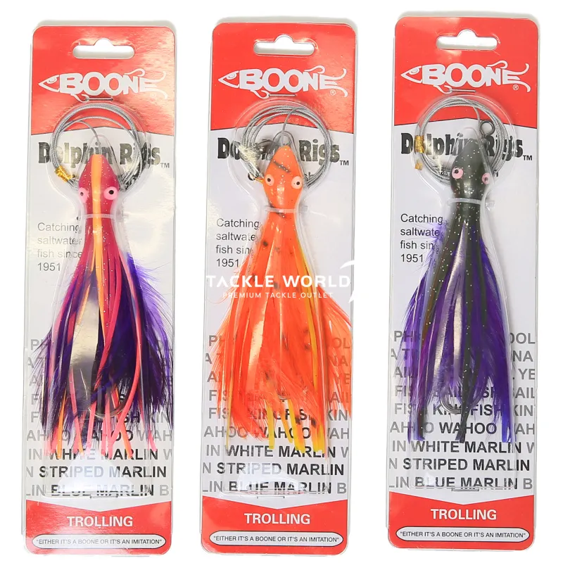 Boone Trolling Lures>Assorted 6pk Dolphin / Sea Minnow Kit