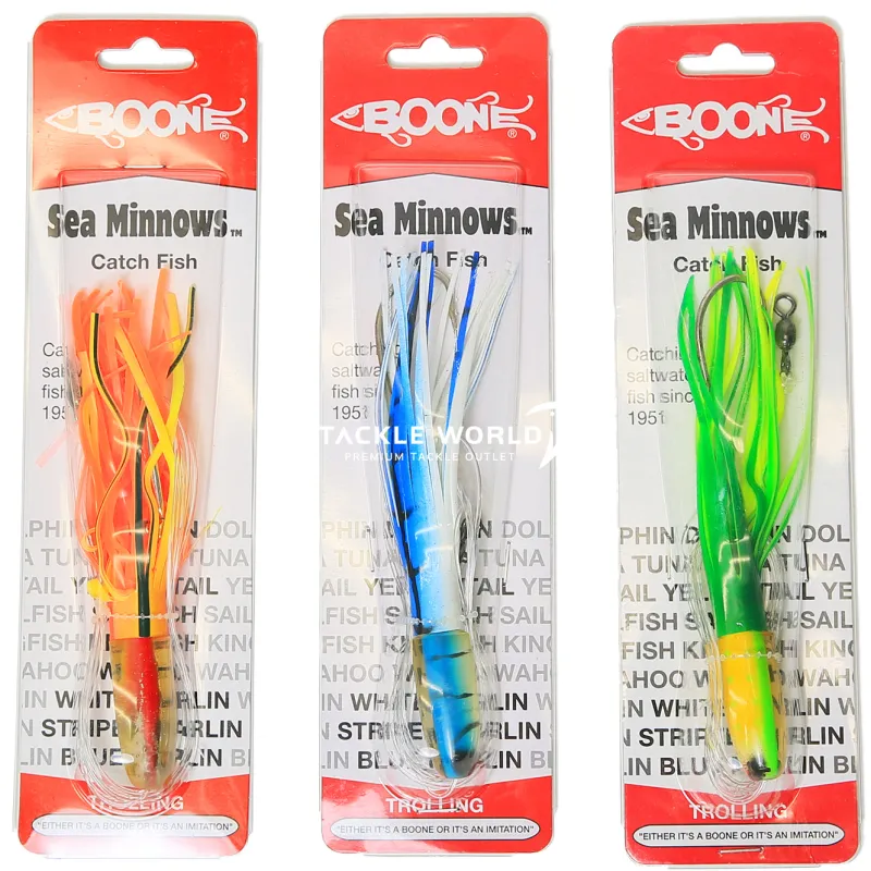 Boone Trolling Lures>Assorted 6pk Dolphin / Sea Minnow Kit