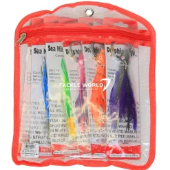Boone Trolling Lures>Assorted 6pk Dolphin / Sea Minnow Kit