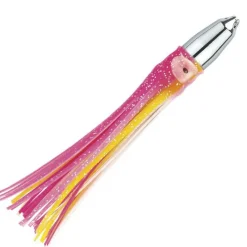 Boone Trolling Lures>Chrome Jet Unrigged Bullet Trolling Lures