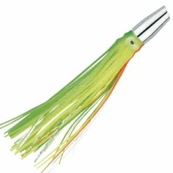 Boone Trolling Lures>Chrome Jet Unrigged Slant Trolling Lures