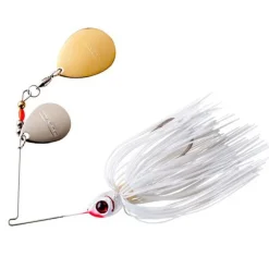 Booyah Spinnerbaits, Buzzbaits, Inline Spinners>Double Colorado Blade Spinnerbaits