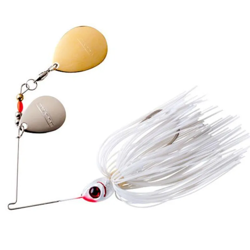 Booyah Spinnerbaits, Buzzbaits, Inline Spinners>Double Colorado Blade Spinnerbaits