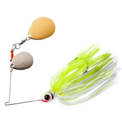 Booyah Spinnerbaits, Buzzbaits, Inline Spinners>Double Colorado Blade Spinnerbaits