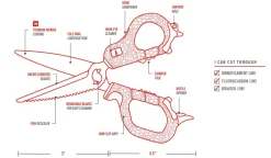 Bubba Knives & Scissors>Medium Shears