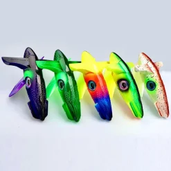 Chatterlures Trolling Lures>36" Side Tracker with 9" Floating Shell Squid