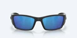 Costa Sunglasses>Corbina Blackout Frame With Mirror Blue Lens 580G Polarized Sunglasses