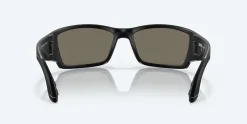 Costa Sunglasses>Corbina Blackout Frame With Mirror Blue Lens 580G Polarized Sunglasses