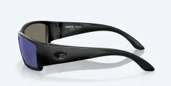 Costa Sunglasses>Corbina Blackout Frame With Mirror Blue Lens 580G Polarized Sunglasses