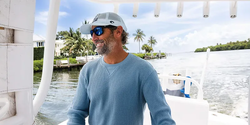Costa Sunglasses>Trades Polarized Sunglasses