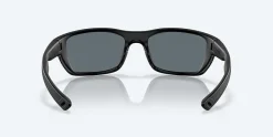 Costa Sunglasses>Whitetail Blackout Frame with Blue Mirror Lens 580P Polarized Sunglasses