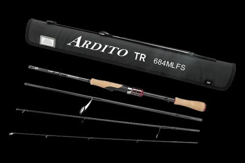 Daiwa Casting>Ardito Premium 4 Piece Travel Rods