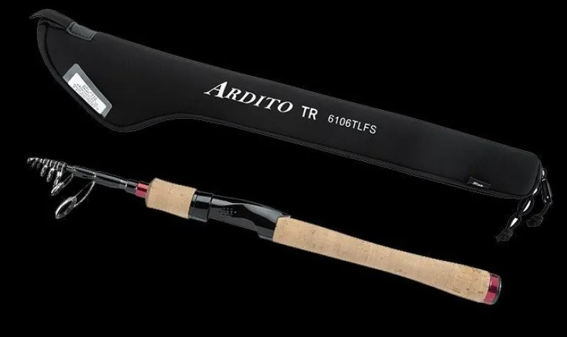 Daiwa Casting>Ardito Premium Telescopic Travel Rods