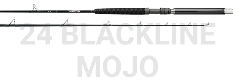 Daiwa Trolling|Spinning>2024 Blackline Mojo Rods