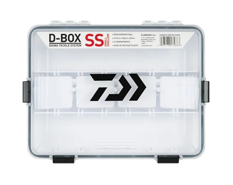 Daiwa Bags|Tackle Boxes & Storage>2025 D-Boxes
