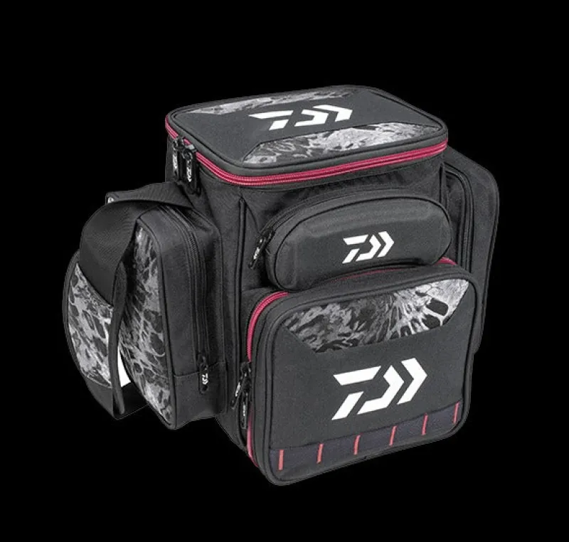 Daiwa Bags|Tackle Boxes & Storage>D-VEC Tactical Soft Sided Tackle Boxes