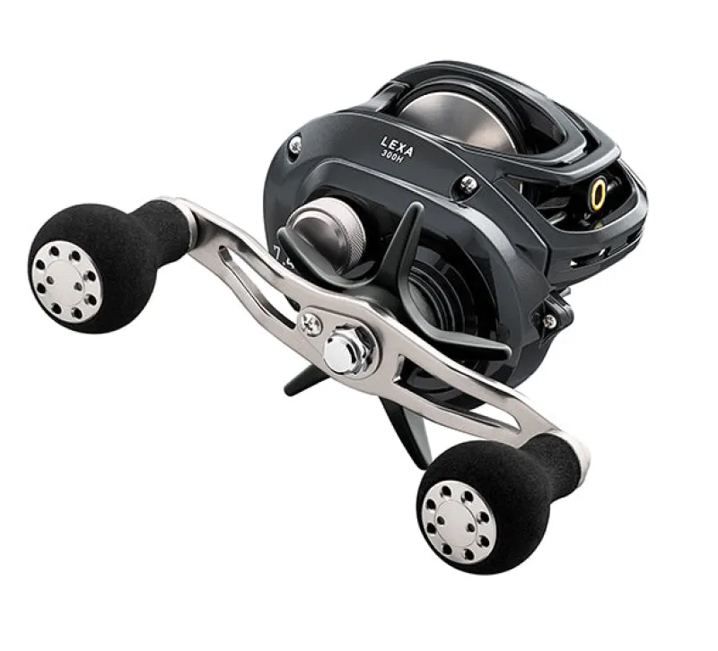Daiwa Baitcasting>2023 Lexa Baitcasting Reels