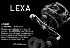 Daiwa Baitcasting>2023 Lexa Baitcasting Reels