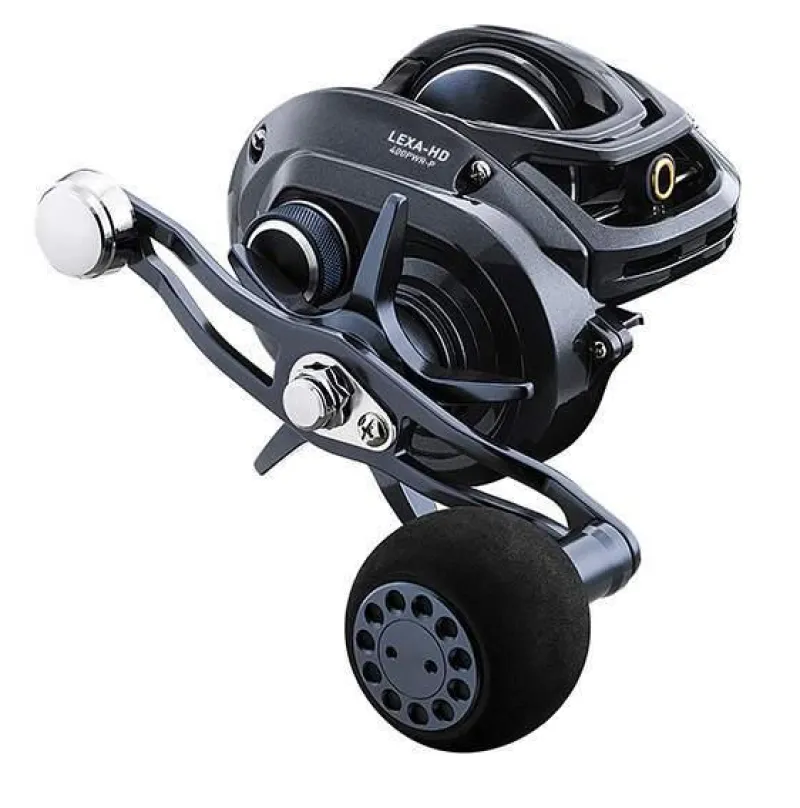 Daiwa Baitcasting>Lexa HD 300 - 400 Baitcasting Reels