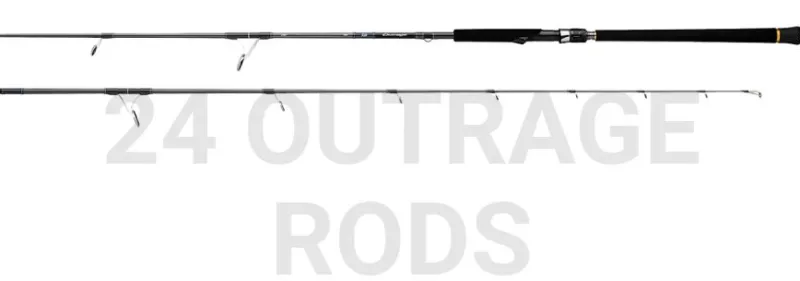 Daiwa Spinning>2024 Outrage Spinning Rods