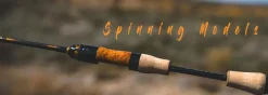 Daiwa Casting>Presso Air Spinning Rods