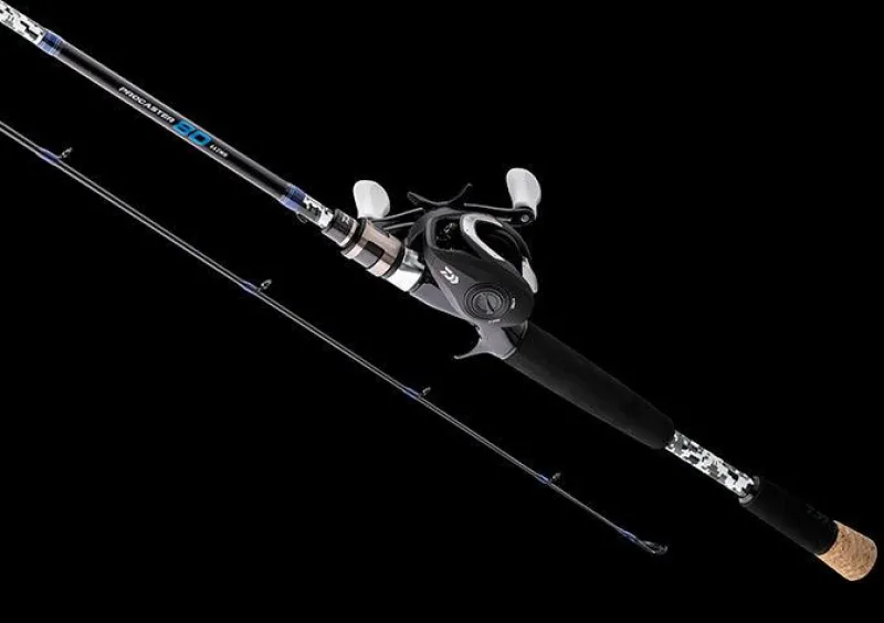 Daiwa Combos>Procaster 80 Baitcasting Combos *Final Sale*
