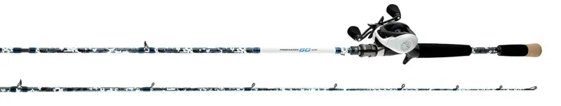 Daiwa Combos>Procaster II Baitcasting Combos