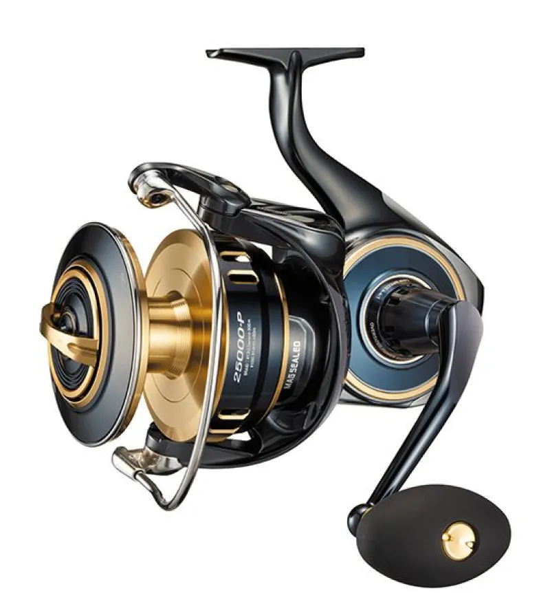 Daiwa Spinning>Saltiga G Spinning Reels