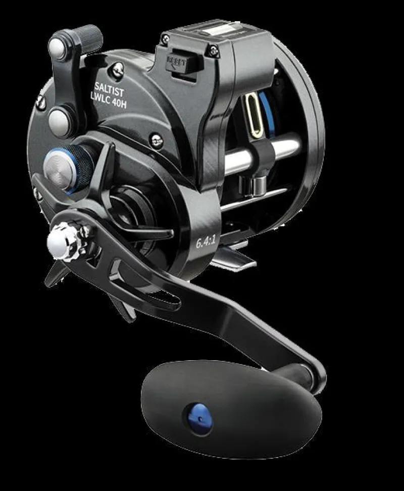 Daiwa Conventional>Saltist Levelwind Line Counter Reels