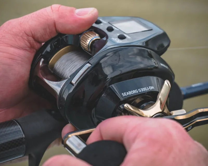 Daiwa Electric>2024 Seaborg 300J-DH Electric Reel
