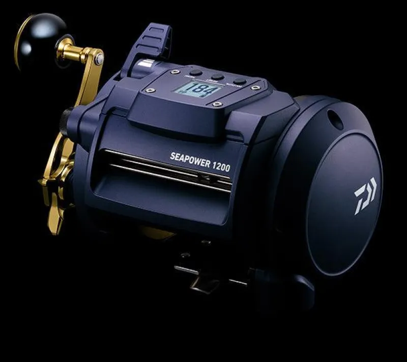 Daiwa Electric>2023 Seapower 1200 Electric Reel