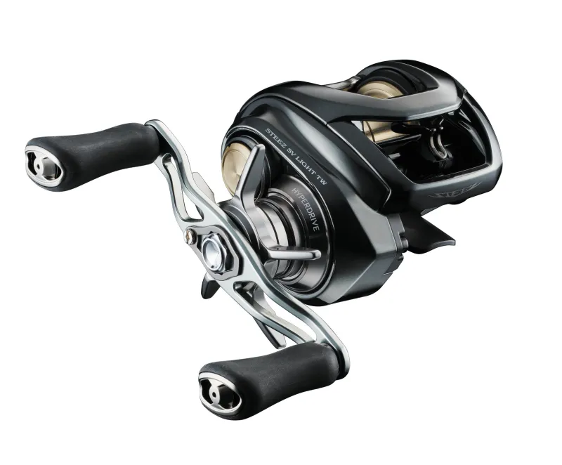 Daiwa Baitcasting>2026 Steez SV Light TW Baitcasting Reels
