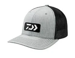 Daiwa Hats>Trucker Hat With Rubber Logo