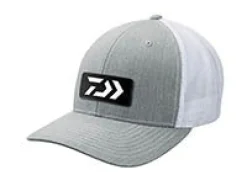 Daiwa Hats>Trucker Hat With Rubber Logo