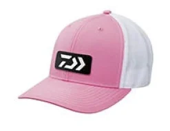 Daiwa Hats>Trucker Hat With Rubber Logo